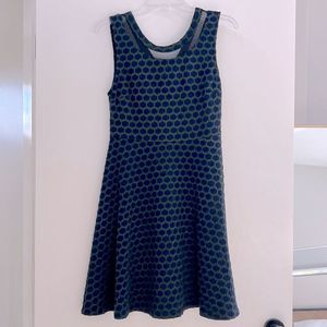 Anthropologie Plenty by Tracy Reese Geometric Print Dress